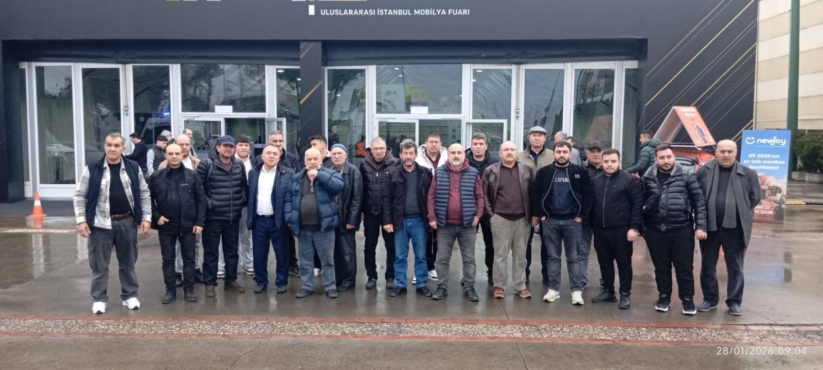 TÜYAP İstanbul Mobilya Fuarındaydık! - Galeri Görseli