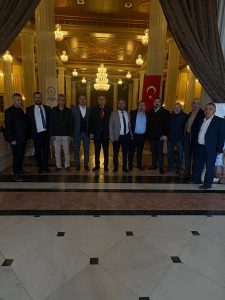 Birlik ve Beraberliğimizi Aynı Sofrada Pekiştirdik