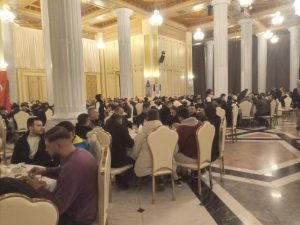 Birlik ve Beraberliğimizi Aynı Sofrada Pekiştirdik