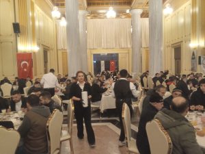 Birlik ve Beraberliğimizi Aynı Sofrada Pekiştirdik