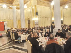 Birlik ve Beraberliğimizi Aynı Sofrada Pekiştirdik