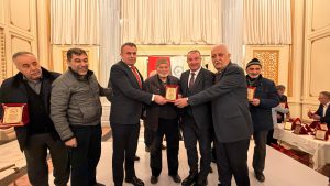 Birlik ve Beraberliğimizi Aynı Sofrada Pekiştirdik