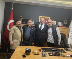 Odamızda Üyelerimizle Bayramlaştık
