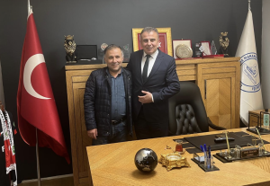 Odamızda Üyelerimizle Bayramlaştık
