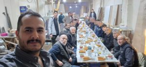 Atölye İftarımızı Gerçekleştirdik