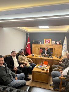 Odamızda Üyelerimizle Bayramlaştık