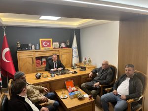 Odamızda Üyelerimizle Bayramlaştık