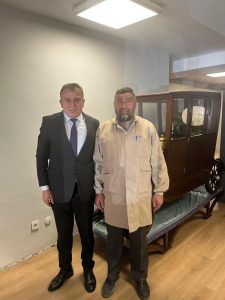 Odamızda Üyelerimizle Bayramlaştık