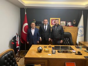 Odamızda Üyelerimizle Bayramlaştık
