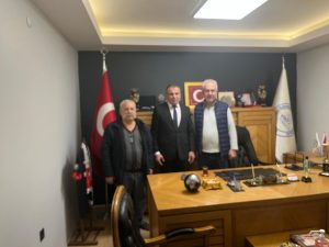 Odamızda Üyelerimizle Bayramlaştık