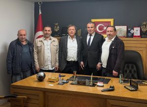 Odamızda Üyelerimizle Bayramlaştık
