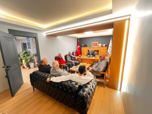 Odamızda Üyelerimizle Bayramlaştık