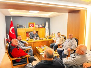 Odamızda Üyelerimizle Bayramlaştık