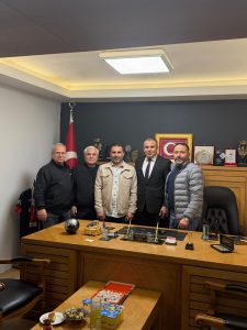 Odamızda Üyelerimizle Bayramlaştık