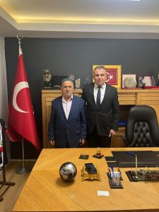Odamızda Üyelerimizle Bayramlaştık