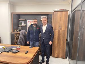 Cemil Özdemir Sahaya İndi: Esnafın Talepleri Tek Tek Dinleniyor
