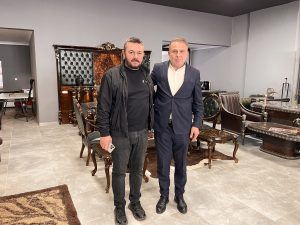 Cemil Özdemir Sahaya İndi: Esnafın Talepleri Tek Tek Dinleniyor