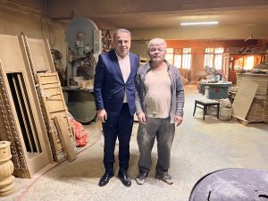 Cemil Özdemir Sahaya İndi: Esnafın Talepleri Tek Tek Dinleniyor