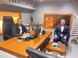 Cemil Özdemir Sahaya İndi: Esnafın Talepleri Tek Tek Dinleniyor