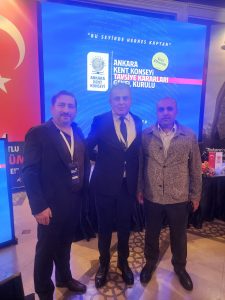 Ankara Kent Konseyi Tavsiye Kararları Genel Kurulu’na Katılım Sağladık