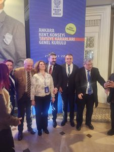 Ankara Kent Konseyi Tavsiye Kararları Genel Kurulu’na Katılım Sağladık