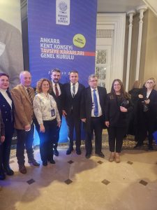 Ankara Kent Konseyi Tavsiye Kararları Genel Kurulu’na Katılım Sağladık