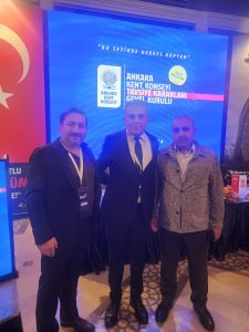 Ankara Kent Konseyi Tavsiye Kararları Genel Kurulu’na Katılım Sağladık