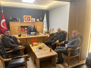 Odamızda Üyelerimizle Bayramlaştık