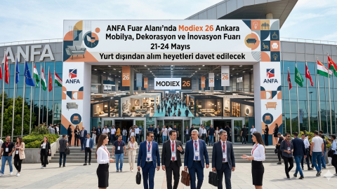 Modiex 26 Ankara Mobilya, Dekorasyon ve İnovasyon Fuarı