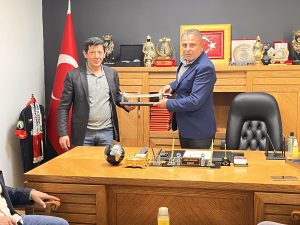 Başkan Cemil Özdemir Esnafla Buluşmalarını Sürdürüyor
