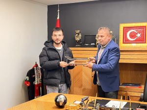Başkan Cemil Özdemir Esnafla Buluşmalarını Sürdürüyor
