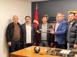Başkan Cemil Özdemir Esnafla Buluşmalarını Sürdürüyor