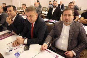 Başkan Cemil Özdemir, ANKESOB Başkanlar Kurulu Toplantısı’na Katıldı