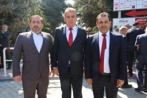 Başkan Cemil Özdemir, ANKESOB Başkanlar Kurulu Toplantısı’na Katıldı