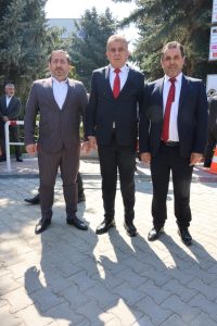 Başkan Cemil Özdemir, ANKESOB Başkanlar Kurulu Toplantısı’na Katıldı