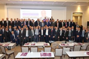 Başkan Cemil Özdemir, ANKESOB Başkanlar Kurulu Toplantısı’na Katıldı