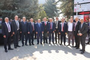 Başkan Cemil Özdemir, ANKESOB Başkanlar Kurulu Toplantısı’na Katıldı
