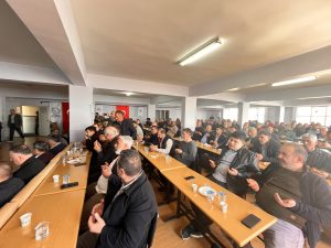 Lansmana Yoğun Katılım İçin Teşekkürler