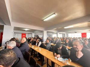 Lansmana Yoğun Katılım İçin Teşekkürler