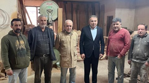 Teşekkür Ziyaretleri Sürüyor: Özdemir’den Esnafla Yakın Temas