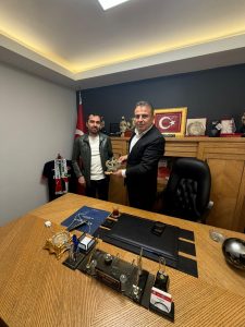 Başkan Özdemir Esnaf Ziyaretlerini Sürdürüyor