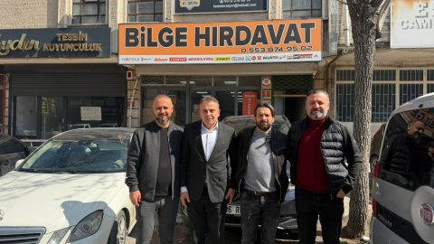 Başkan Özdemir Esnaf Ziyaretlerini Sürdürüyor