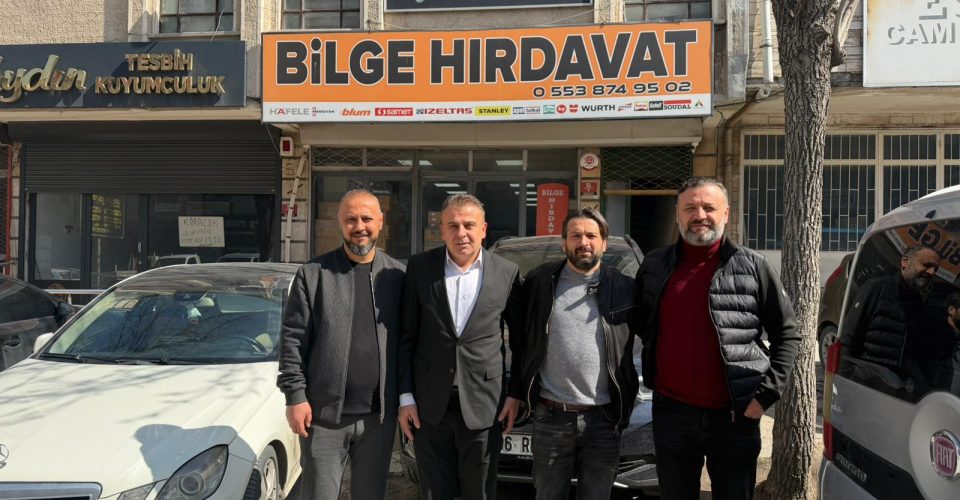 Başkan Özdemir Esnaf Ziyaretlerini Sürdürüyor