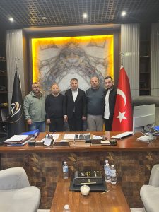 Başkan Özdemir Esnaf Ziyaretlerine Devam Ediyor