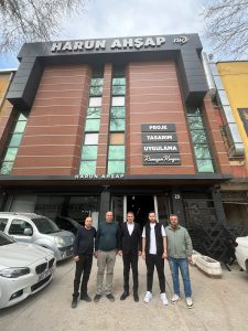 Başkan Özdemir Esnaf Ziyaretlerine Devam Ediyor