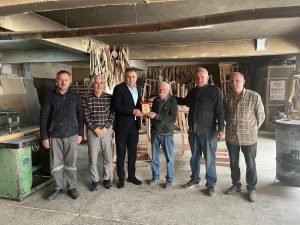 Ankara Marangozlar Odası’ndan Ustalara Vefa