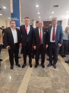 TAİF Genel Kurulu’na Katılım Sağladık