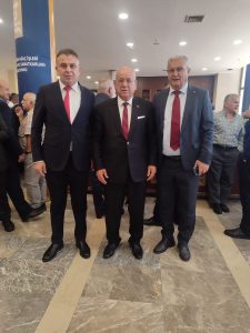 TAİF Genel Kurulu’na Katılım Sağladık