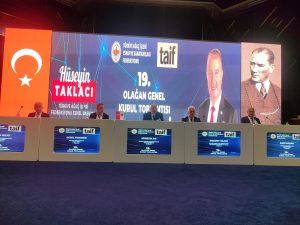 TAİF Genel Kurulu’na Katılım Sağladık