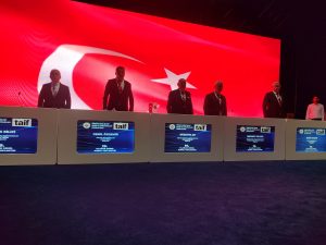 TAİF Genel Kurulu’na Katılım Sağladık